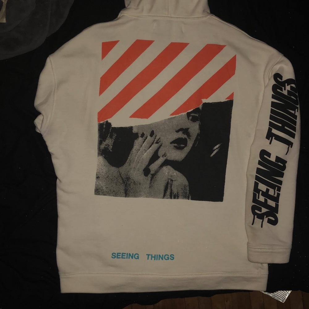 OFF-WHITE Marilyn Monroe Hoodie
